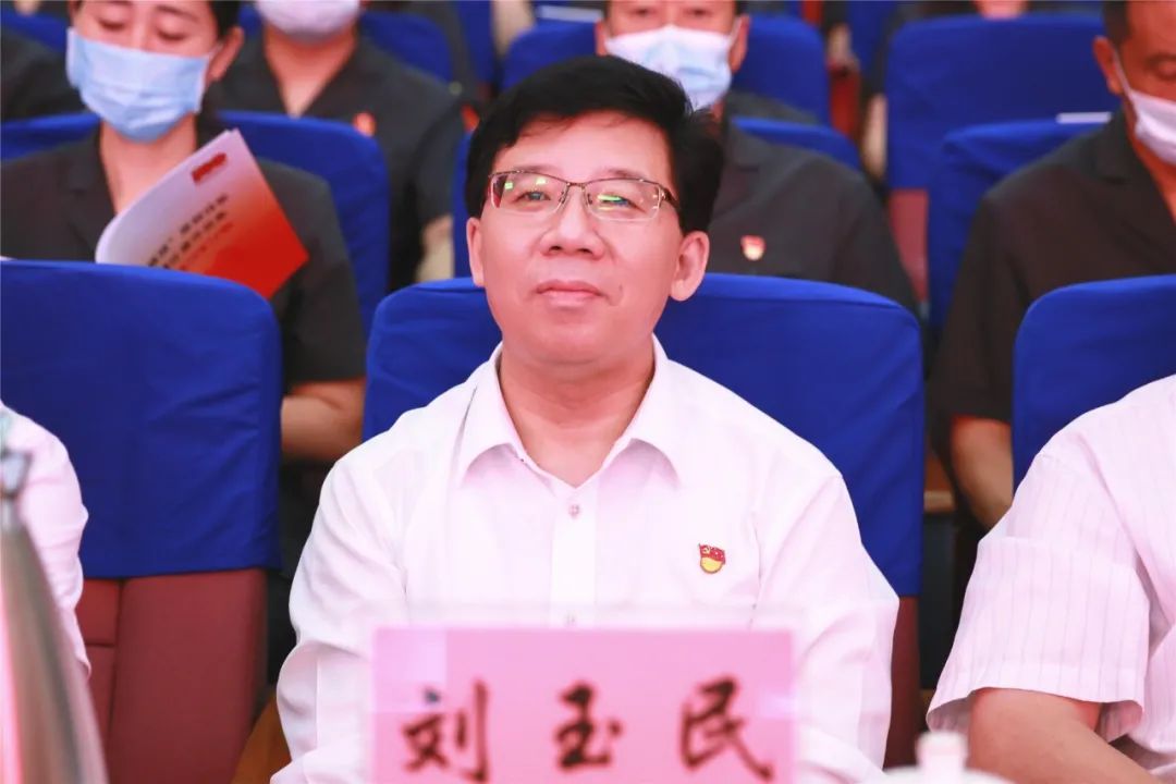 密云区委党史学习教育巡回指导组组长于庭满,区直机关工委书记王作兴