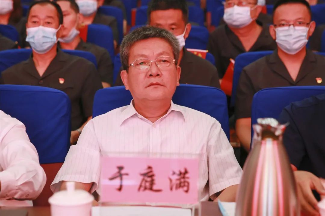 密云区委党史学习教育巡回指导组组长于庭满,区直机关工委书记王作兴