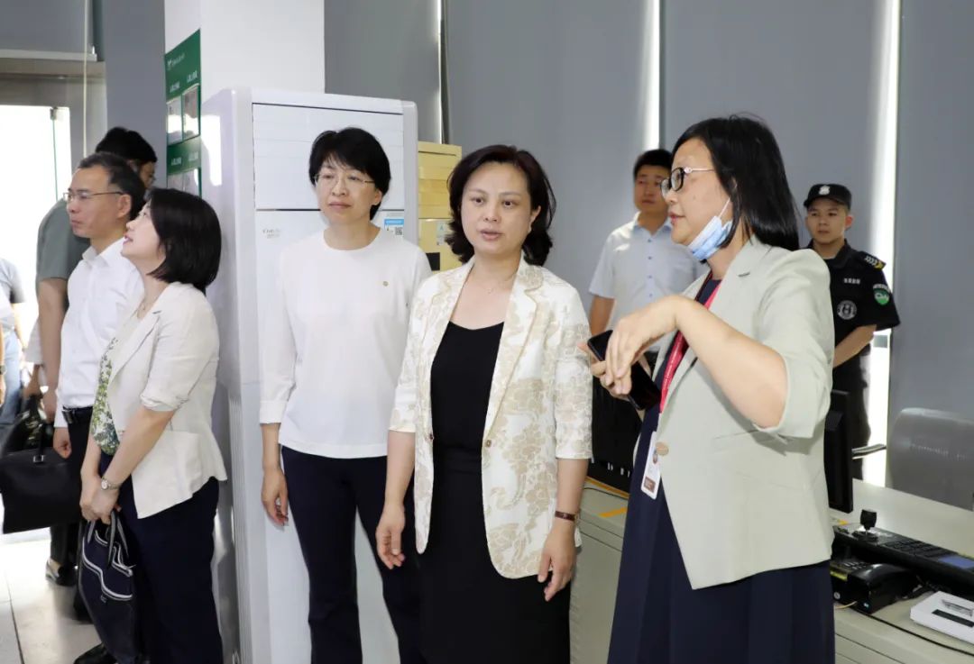 金洁率队赴相城检查宣传文化系统安全生产工作