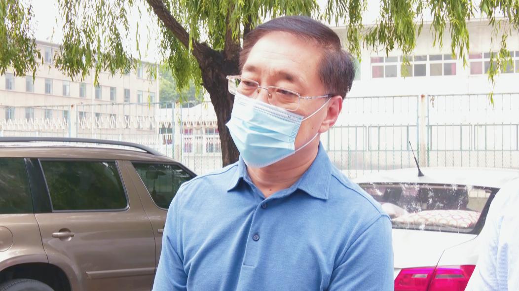 ▼▼▼6月26日上午,唐山市政府党组成员,市公安局党委书记赵晋进来