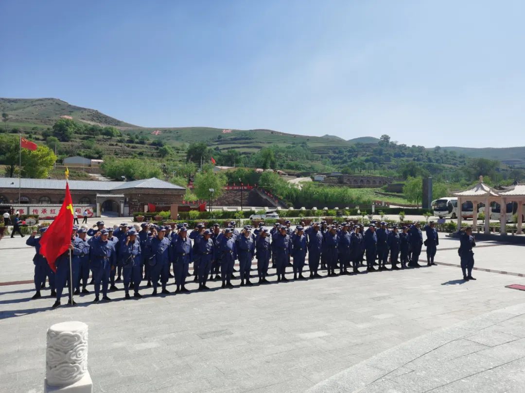 和林格尔县舍必崖乡开展永远跟党走主题党日活动