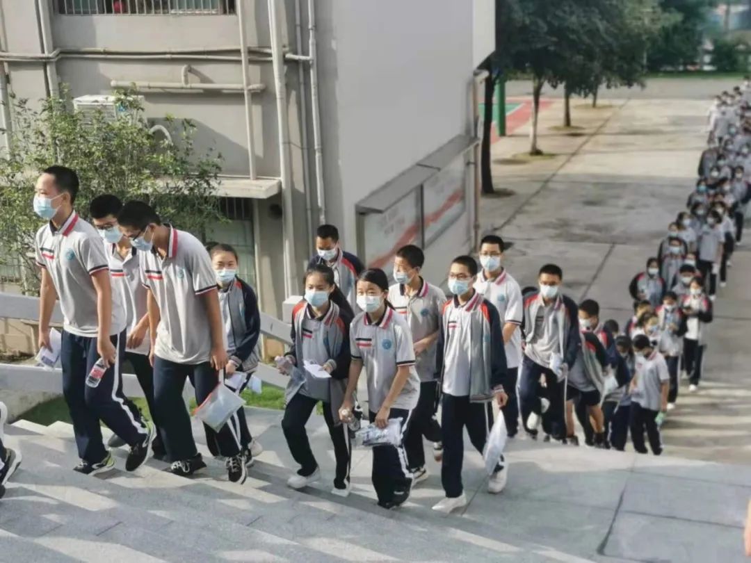 江门市怡福中学校服图片