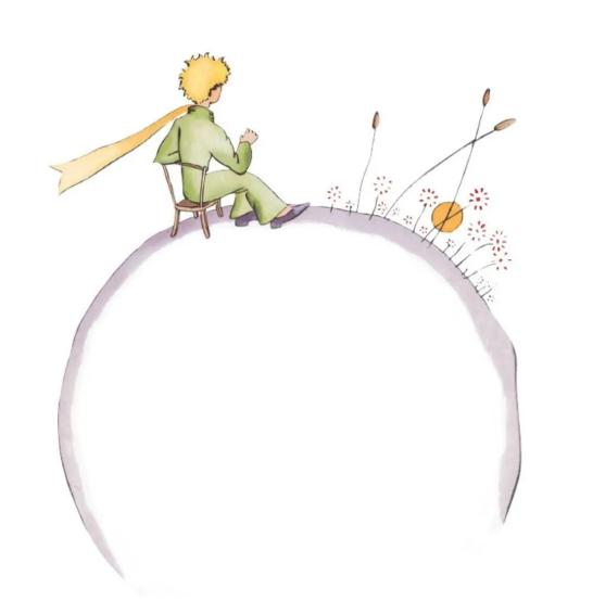 愿寻一人共立黄昏