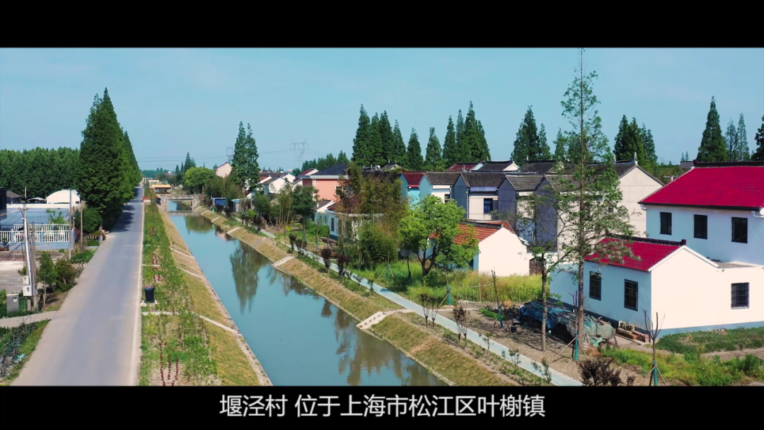 《堰泾之变 堰泾村,位于上海市松江区叶榭镇