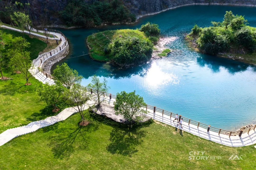 週末好去處渝北銅鑼山礦山公園向你發來一封邀請函