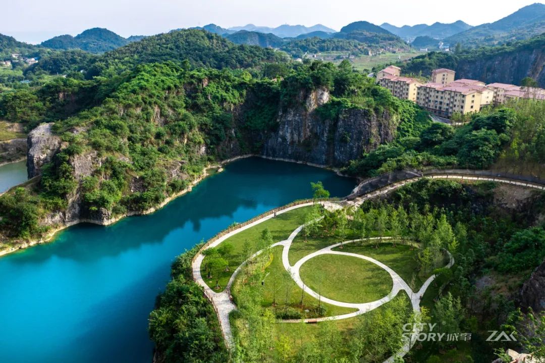 周末好去处渝北铜锣山矿山公园向你发来一封邀请函