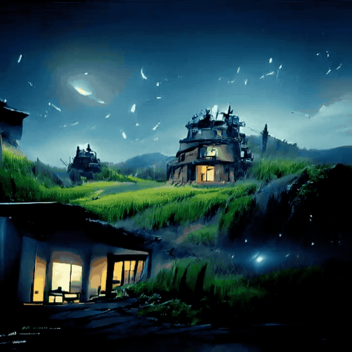 用AI指挥另一个AIGAN+CLIP的组合成了“CG艺术家”