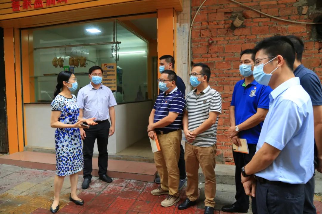 文明开平 | 开平市开展创文实地督导点检查工作