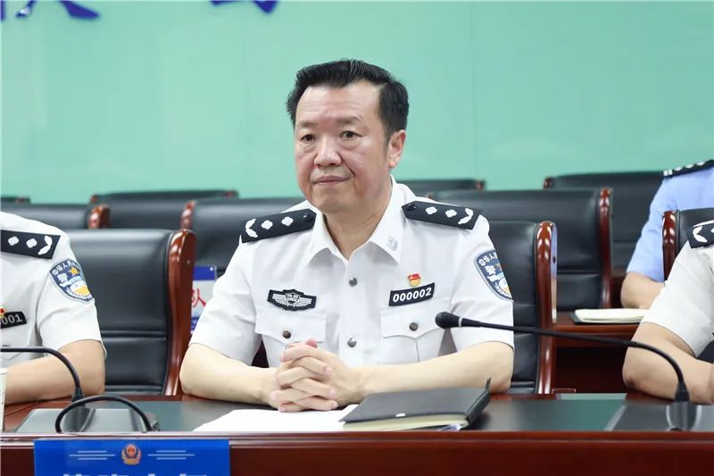 杨尚伟赴渭南市督导检查庆祝建党100周年安保维稳工作并看望慰问公安