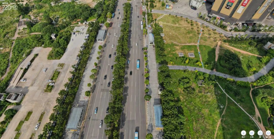 雨花区地铁站港湾式停靠点精美亮相!