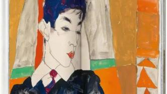 ​Egon Schiele，埃贡·席勒绘画作品全集