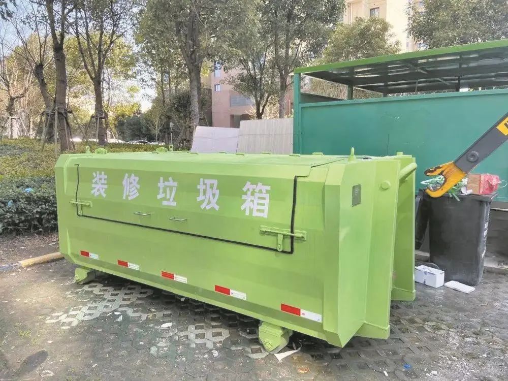 武汉城管试水新机制,小区建筑垃圾将日产日清