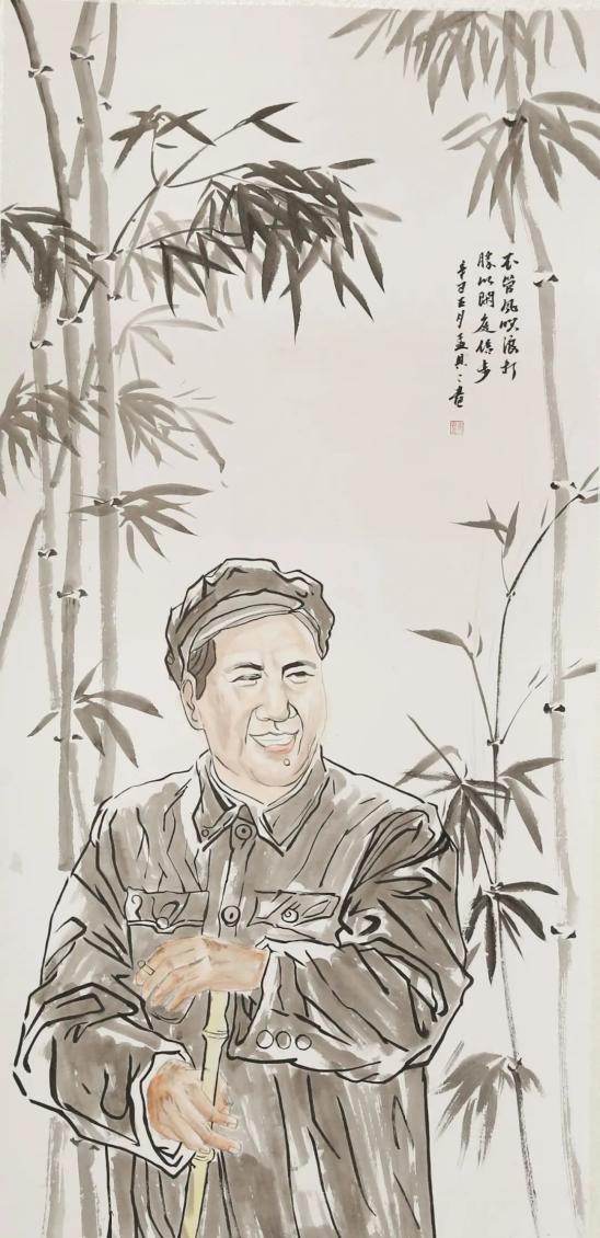 中国安能集团庆祝建党100周年忠诚印记主题书画展在京举办