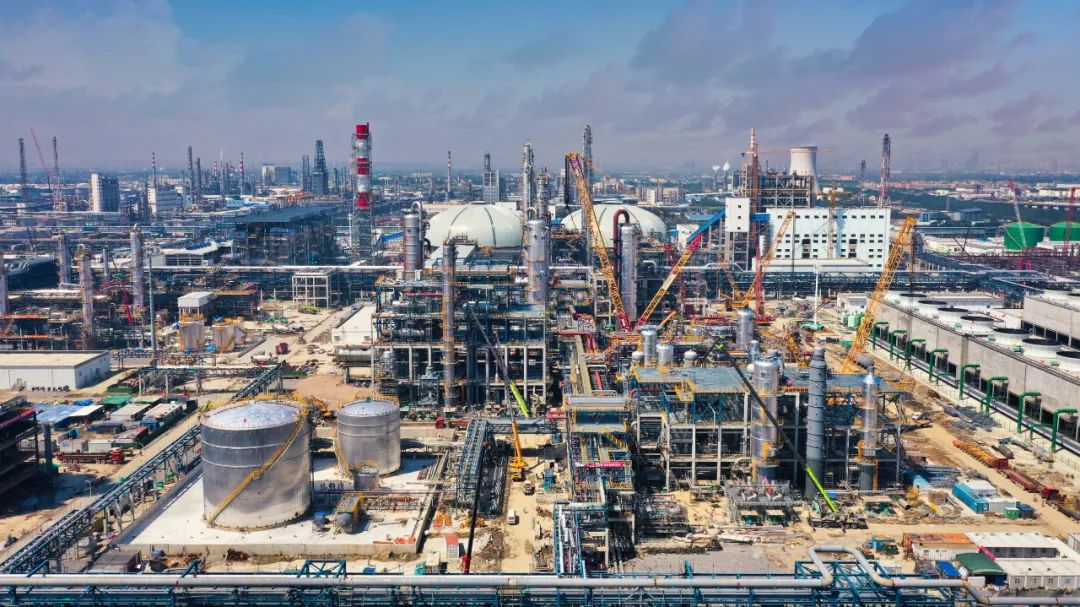 中国最大的炼化基地排行榜 365.jpg