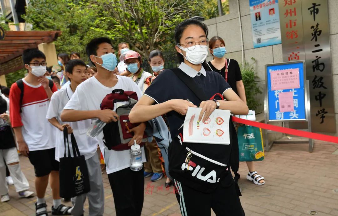 2021年全省中招考试今日启幕