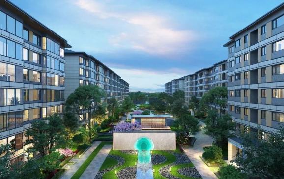 金茂郑州5周年风华时代茂新中原