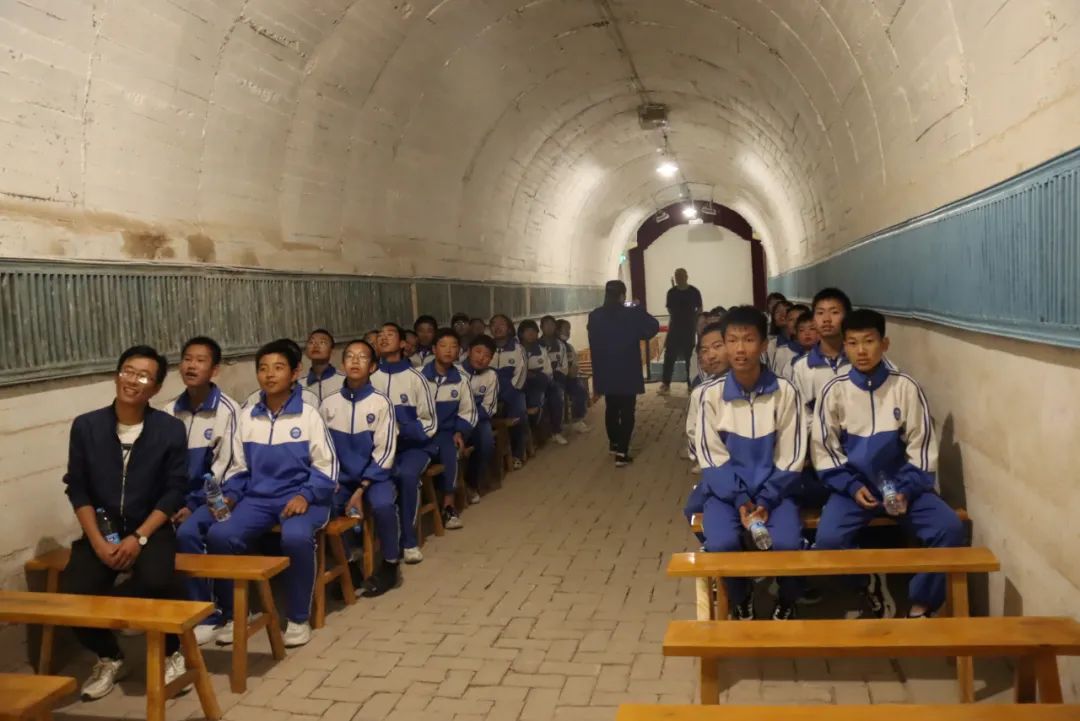 铭记百年党史传承红色基因玉门市开展红色革命传统教育研学旅行纪实