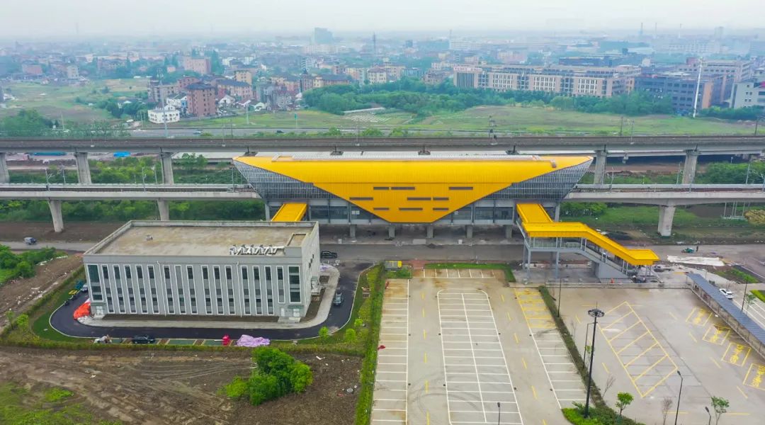 标准站许村站特色站盐官站站内装修(皮革城站 盐官站 海昌路站 海宁