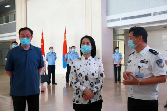 省政法队伍教育整顿第九指导组到泰安监狱督导检查教育整顿工作