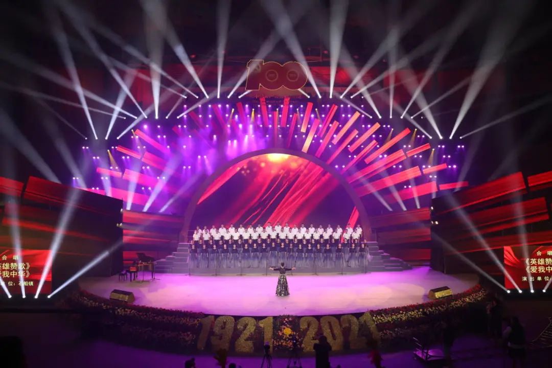 精美大图来袭!不用去现场带你感受渝北区合唱音乐会氛围