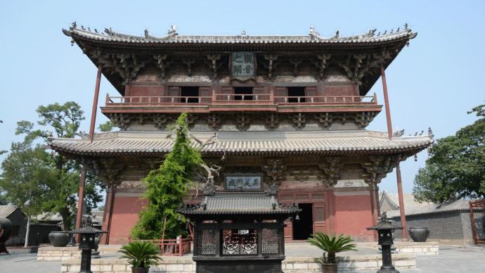 让梁思成震撼的这座古寺，头顶多项“中国之最”，一定要和娃去一次