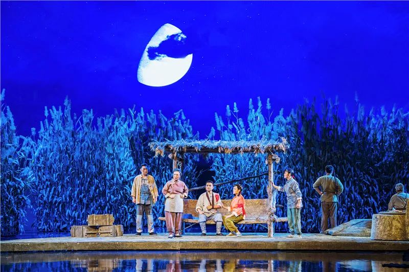 大型民族歌剧雁翎队打磨提升后震撼亮相