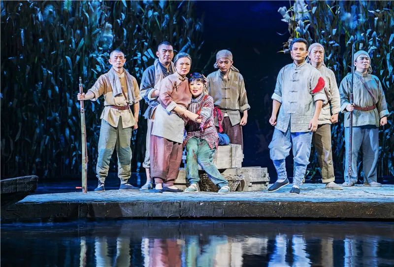 大型民族歌剧雁翎队打磨提升后震撼亮相