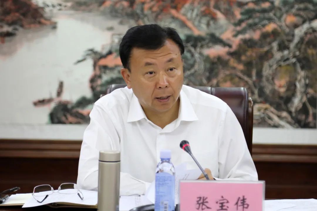 刘杰,钟志林列席会议.