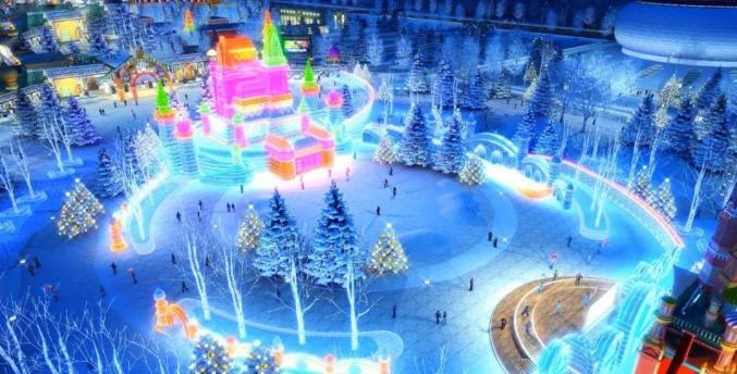 仙游四季冰雪小镇7月1日试营业