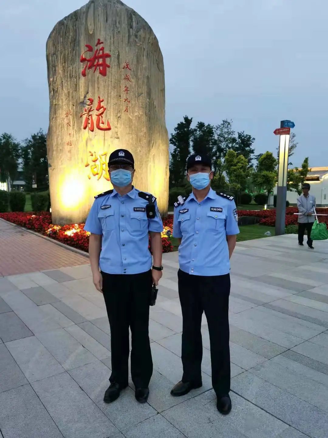 大巡防保稳定梅河口市公安局举行庆祝建党100周年安保维稳暨警车发放