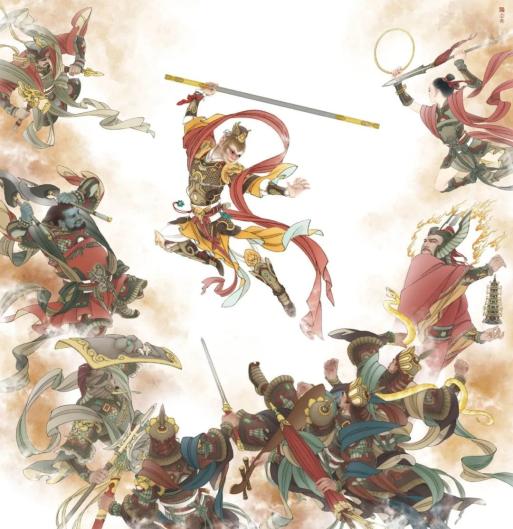 《西游记》中孙悟空多次求助只是因为打不过吗?韩田鹿讲求助的艺术