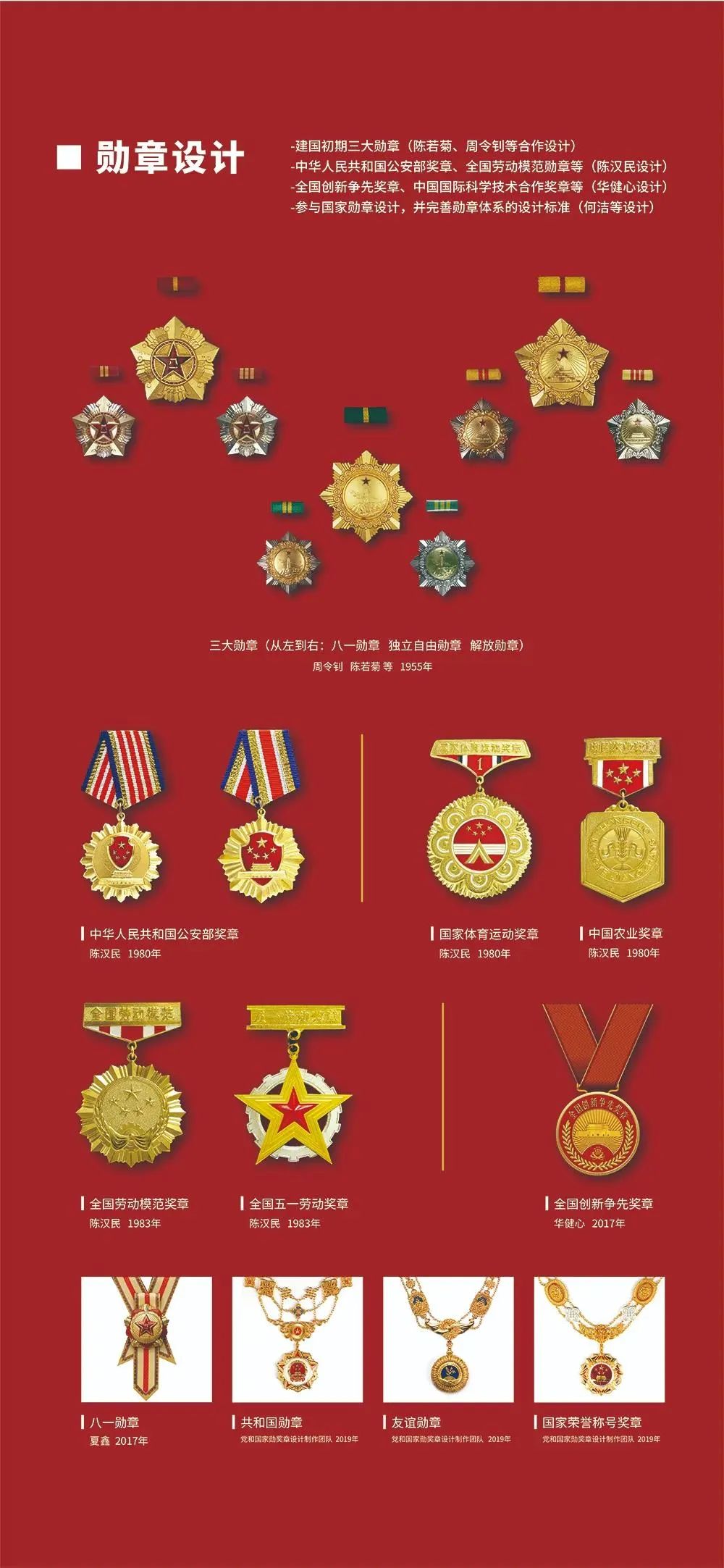 共和国勋章画法图片