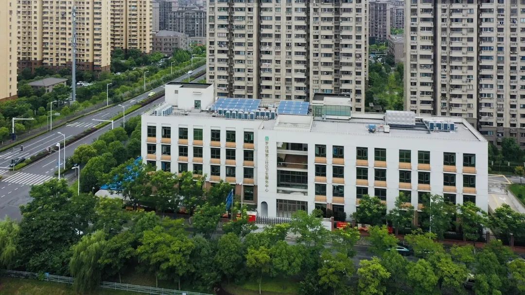 配套大居服务8万居民罗店镇第三社区卫生服务中心迎来第一批就诊居民