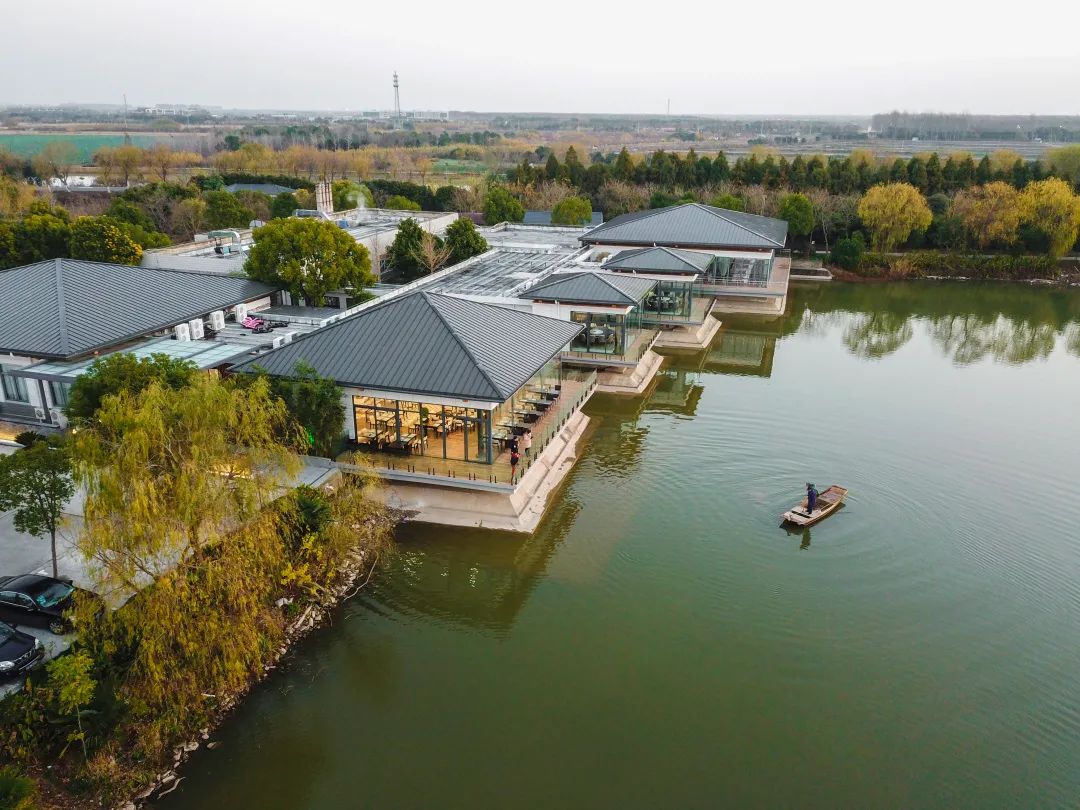 今天上海首批三家劳动模范疗休养基地在崇明落地