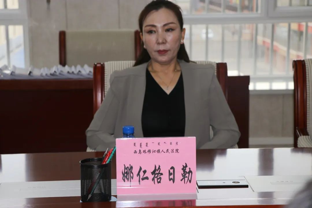 政法队伍教育整顿西乌旗人民法院召开政法队伍教育整顿总结提升座谈会