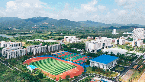 广东海洋大学校区图片
