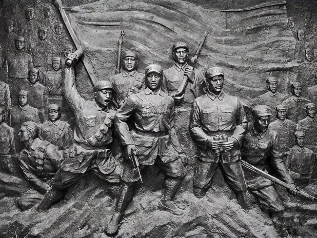 "刘老庄连"前身是江苏丰县四区的游击队,1941年2月改编为新四军3师7旅