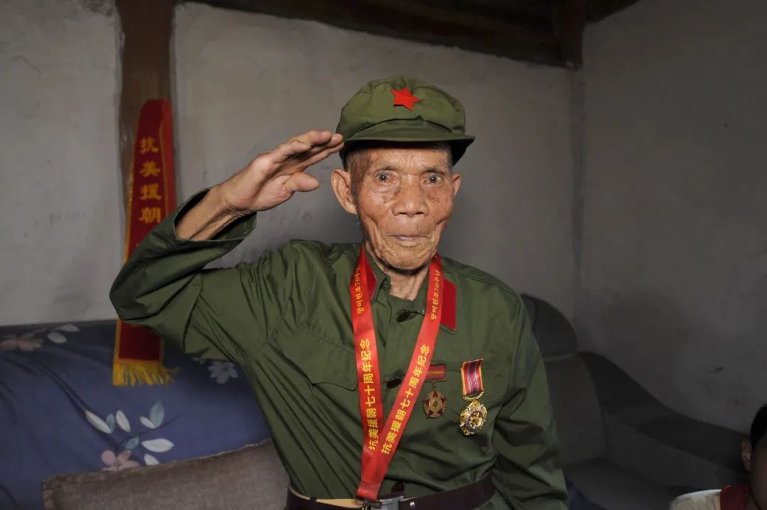 抗美援朝老战士吴兴华: 党的恩情永不忘