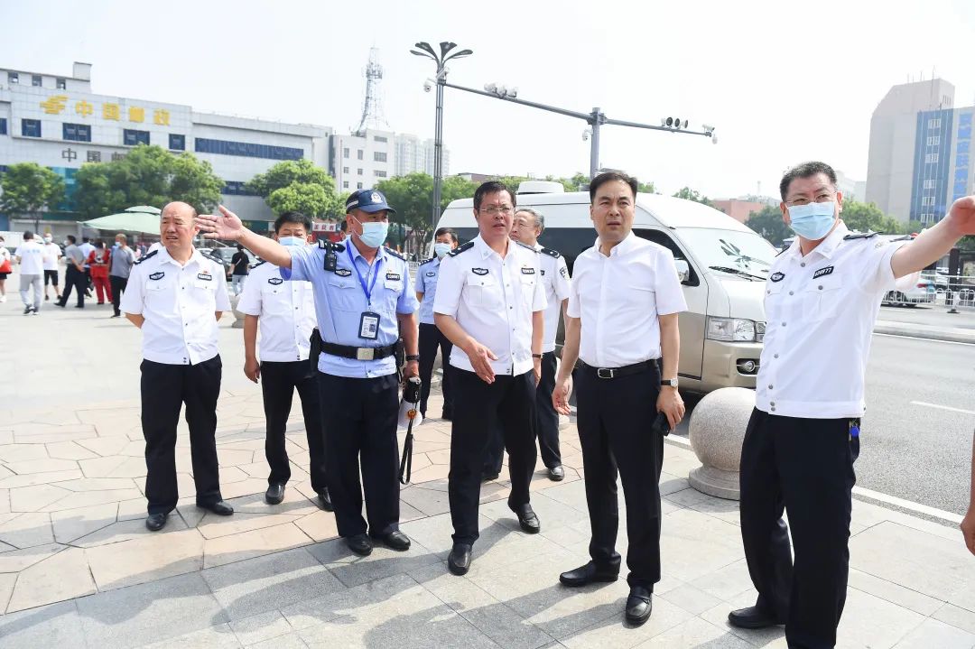 陈宏伟到基层一线调研指导建党100周年安保工作