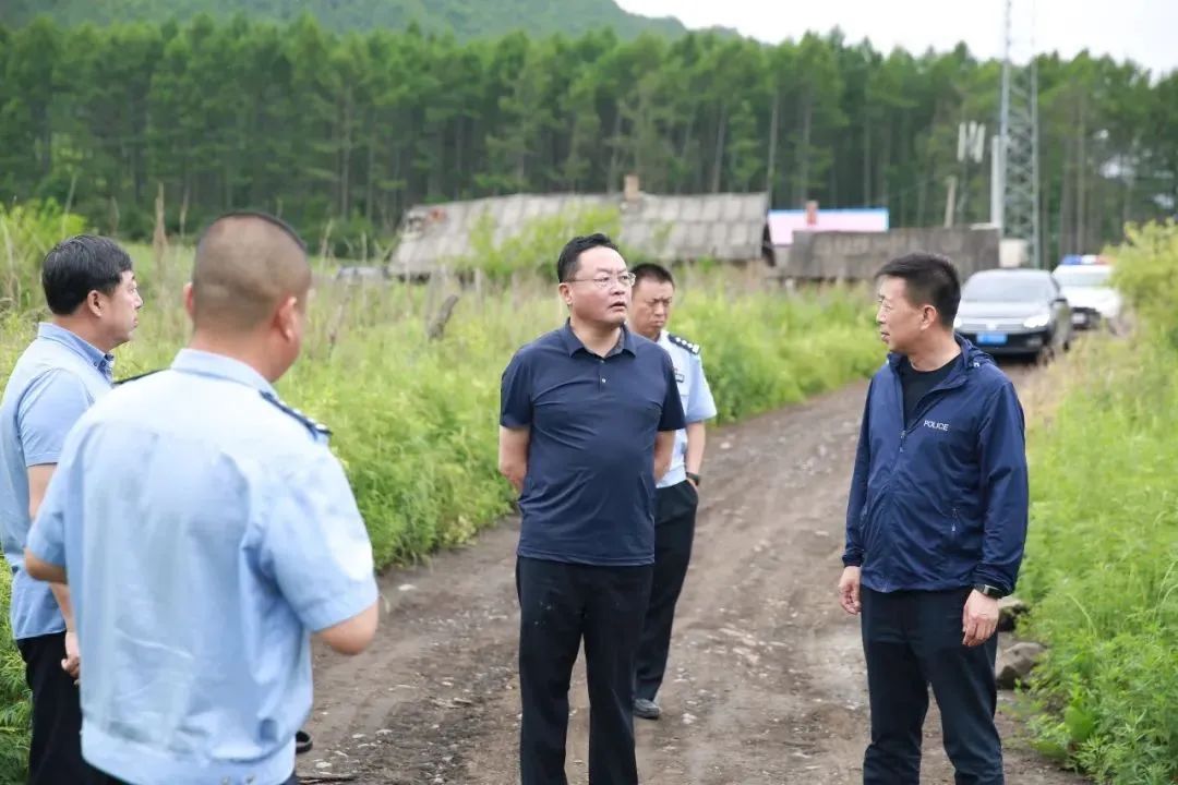 平安之夏蔣建國副市長深入南岔縣調研督導建黨100週年安保維穩工作