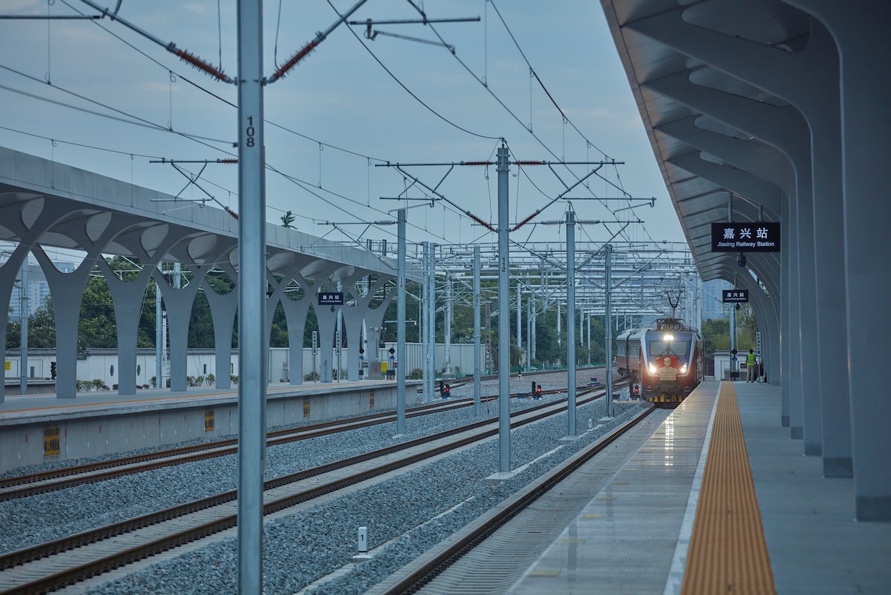 浙江嘉兴 森林中的火车站——嘉兴火车站设计 MAD11 – SOHO设计区