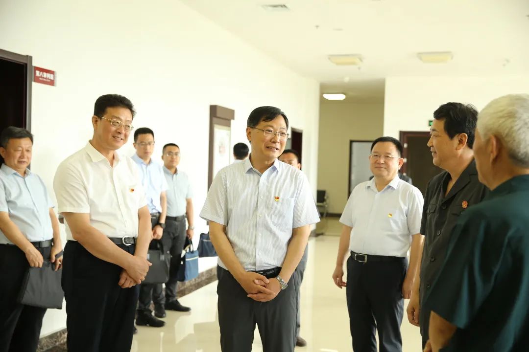 高青县政法队伍教育整顿汇报会在高青县法院召开