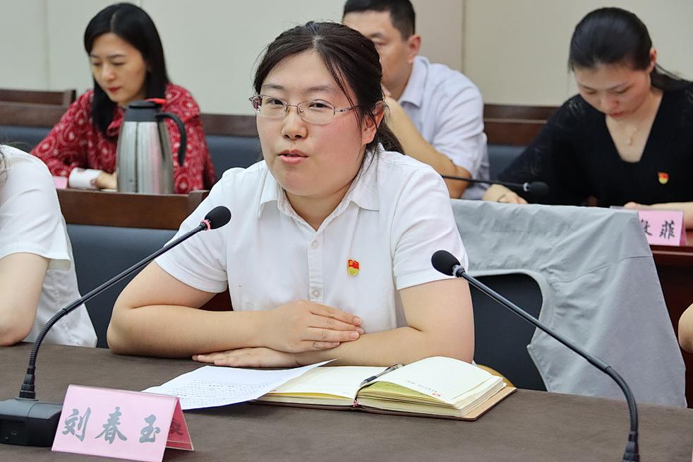 【党史学习教育】市司法局党委书记,局长谢圣仁为系统青年党员讲专题