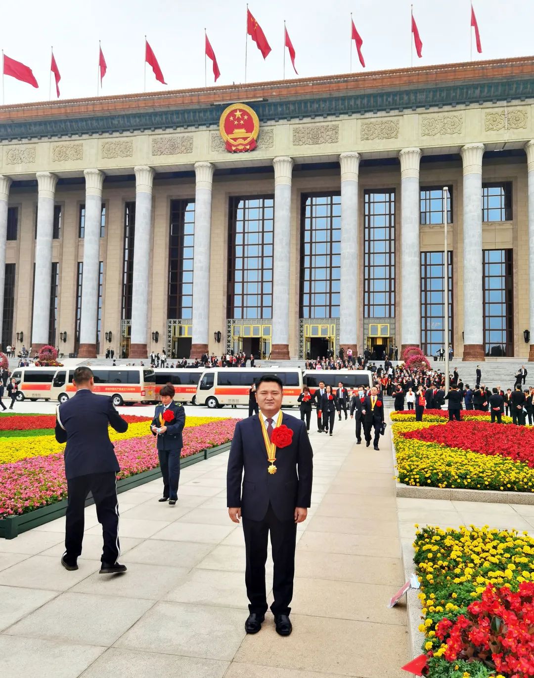 全国两优一先中的渝北面孔丨缪璞用党员干部辛苦指数换群众幸福指数