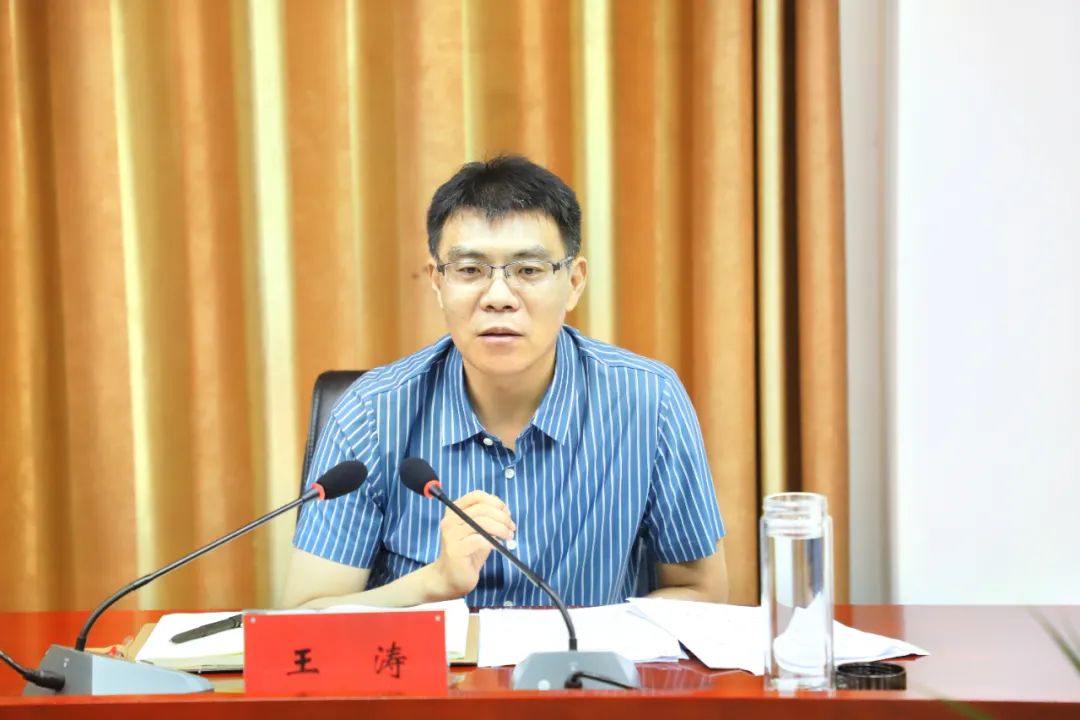 王涛以战略眼光定位产业发展用提质增效打造优质品牌不断推动县域电线