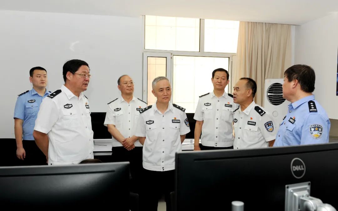 修潍青同志"七一"前夕到滨州走访慰问