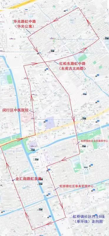 【提示】闵行、嘉定、松江的5条公交线路将调整！(图4)