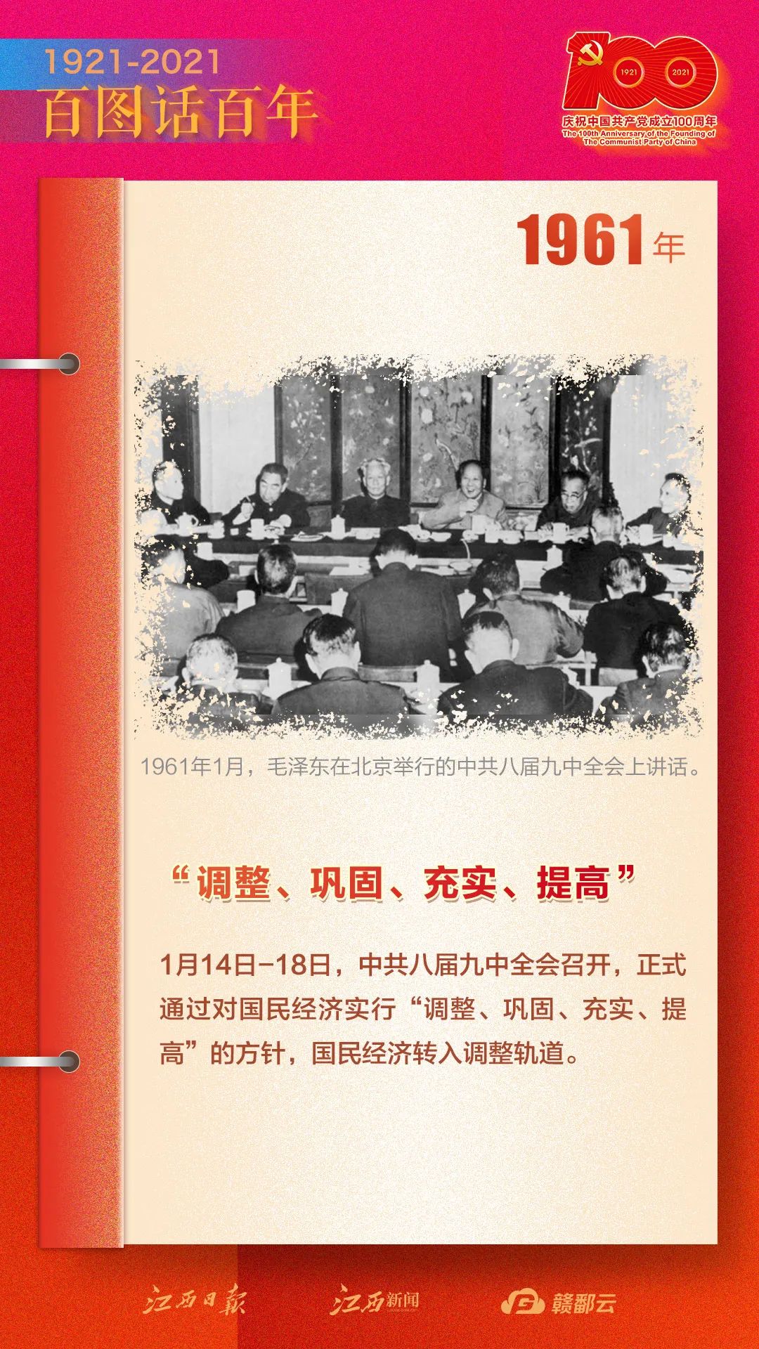 百图话百年丨回望峥嵘岁月,再现百年风华!