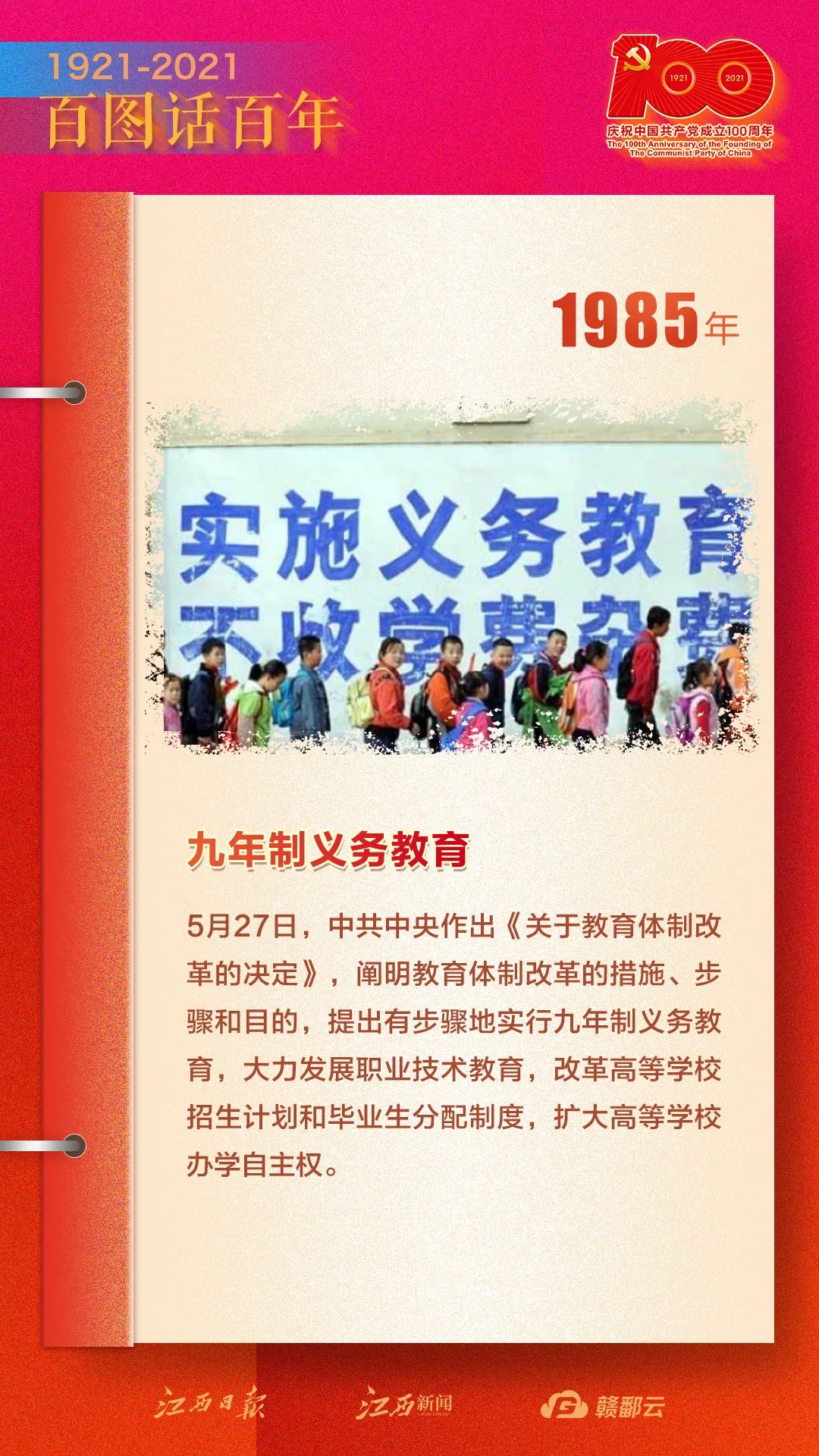 百图话百年丨回望峥嵘岁月再现百年风华