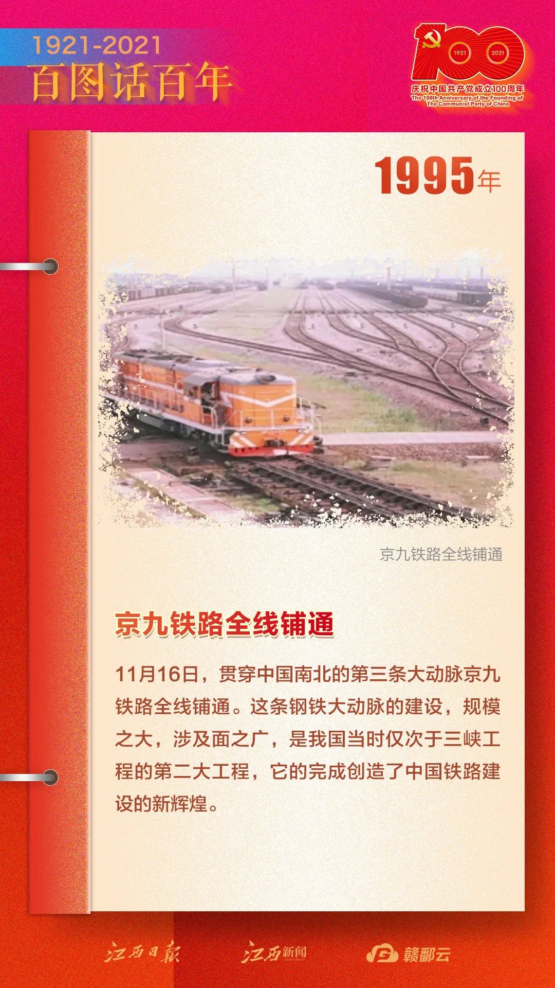 百图话百年丨回望峥嵘岁月再现百年风华